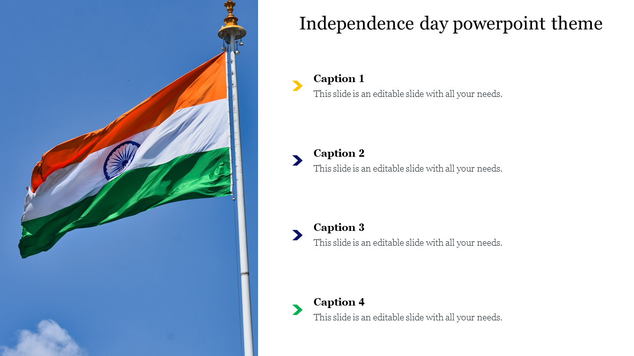 Independence day powerpoint theme 